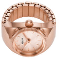 Fossil Rose Gold Tone Women's Ring Watch ES5247 - SuperSaverAU - view 1