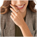 Fossil Rose Gold Tone Women's Ring Watch ES5247 - SuperSaverAU - view 4