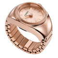 Fossil Rose Gold Tone Women's Ring Watch ES5247 - SuperSaverAU - view 3