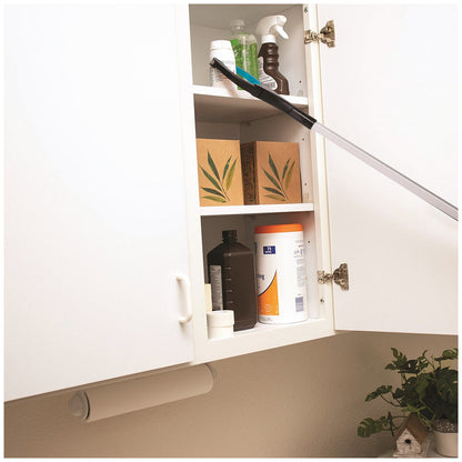 BirdRock Home Grabber Tool 2 Pack - Lightweight Ergonomic Reacher with Rubber Grip & Magnet