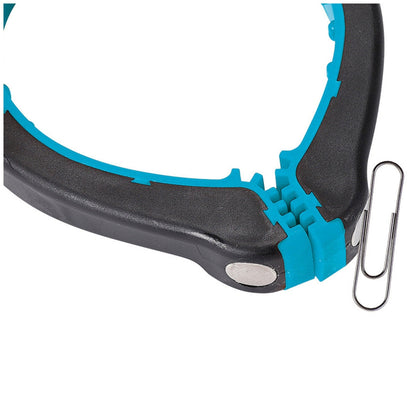 BirdRock Home Grabber Tool 2 Pack - Lightweight Ergonomic Reacher with Rubber Grip & Magnet