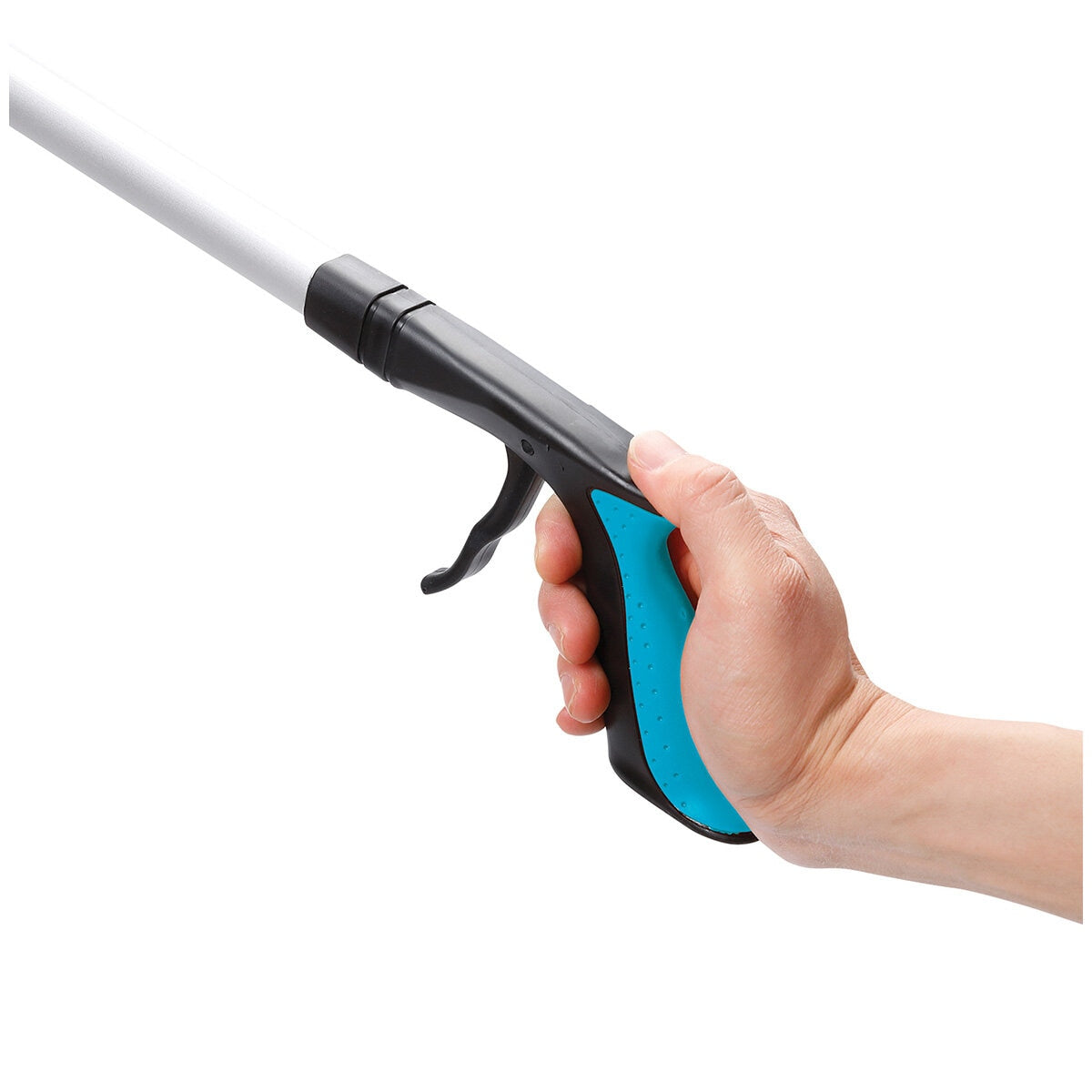 BirdRock Home Grabber Tool 2 Pack - Lightweight Ergonomic Reacher with Rubber Grip & Magnet