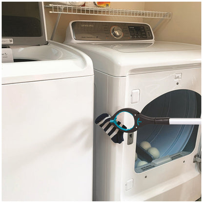 BirdRock Home Grabber Tool 2 Pack - Lightweight Ergonomic Reacher with Rubber Grip & Magnet