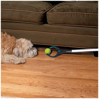 BirdRock Home Grabber Tool 2 Pack - Lightweight Ergonomic Reacher with Rubber Grip & Magnet