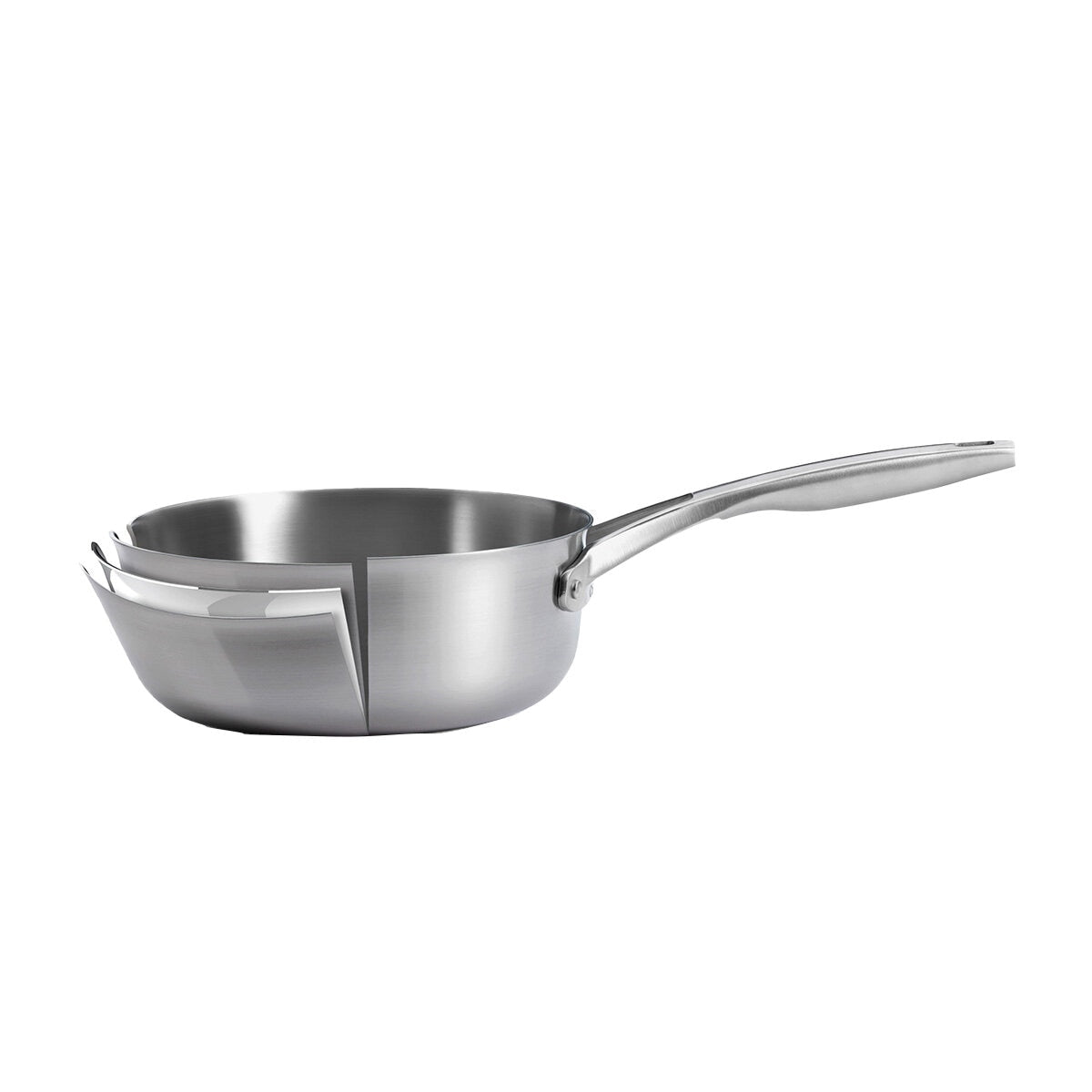 Calphalon Premier Stainless Steel Cookware Set 12 Piece - SuperSaverAU - view 3