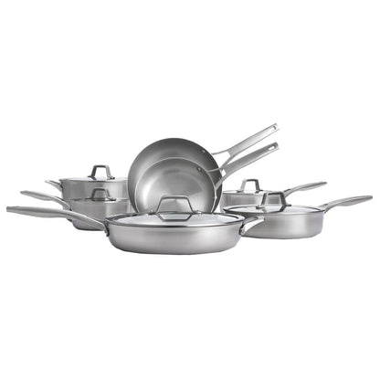 Calphalon Premier Stainless Steel Cookware Set 12 Piece