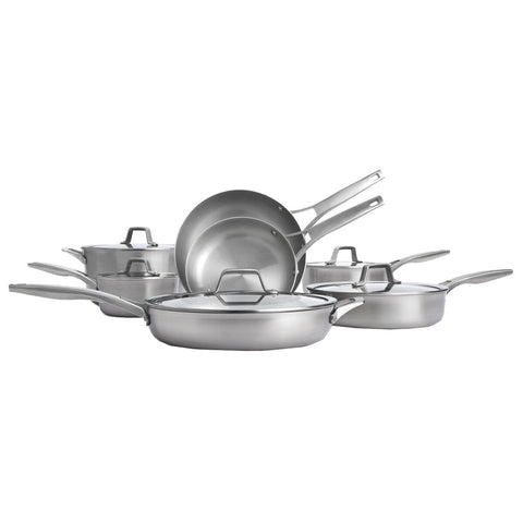 Calphalon Premier Stainless Steel Cookware Set 12 Piece - SuperSaverAU - view 2