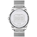 Coach Greyson Stainless Steel Silver White Dial Women's Watch 14504146 - SuperSaverAU - view 3