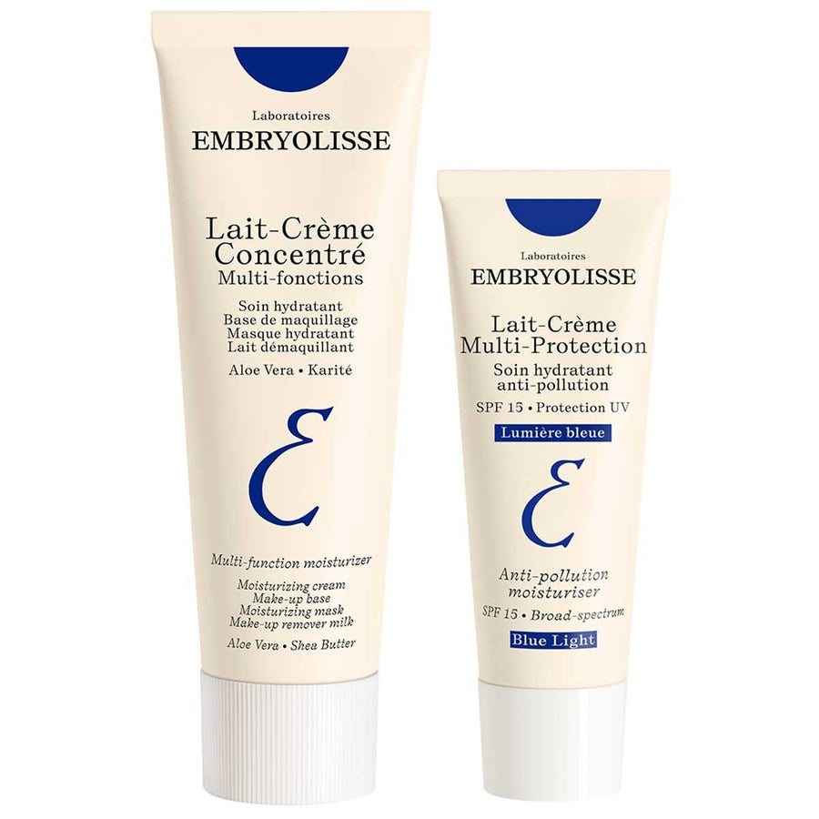 Embryolisse Lait Creme Concentre 75ml And Lait Creme Multi-Protection 40ml - SuperSaverAU - view 1
