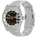 Diesel Scraper Stainless Steel Men's Watch DZ2172 43mm Black Sunray Dial Stainless Steel Bracelet - SuperSaverAU - view 2