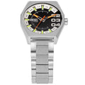 Diesel Scraper Stainless Steel Men's Watch DZ2172 43mm Black Sunray Dial Stainless Steel Bracelet - SuperSaverAU - view 3
