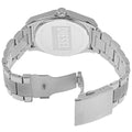 Diesel Scraper Stainless Steel Men's Watch DZ2172 43mm Black Sunray Dial Stainless Steel Bracelet - SuperSaverAU - view 5