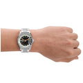 Diesel Scraper Stainless Steel Men's Watch DZ2172 43mm Black Sunray Dial Stainless Steel Bracelet - SuperSaverAU - view 6