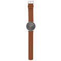 Skagen Signatur Brown Leather Men's Watch SKW6578 - SuperSaverAU - view 2