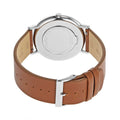 Skagen Signatur Brown Leather Men's Watch SKW6578 - SuperSaverAU - view 6