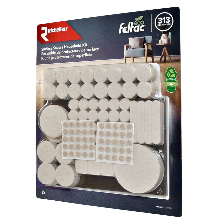 Richelieu Felt Value Pack 313 Pieces - SuperSaverAU - view 1