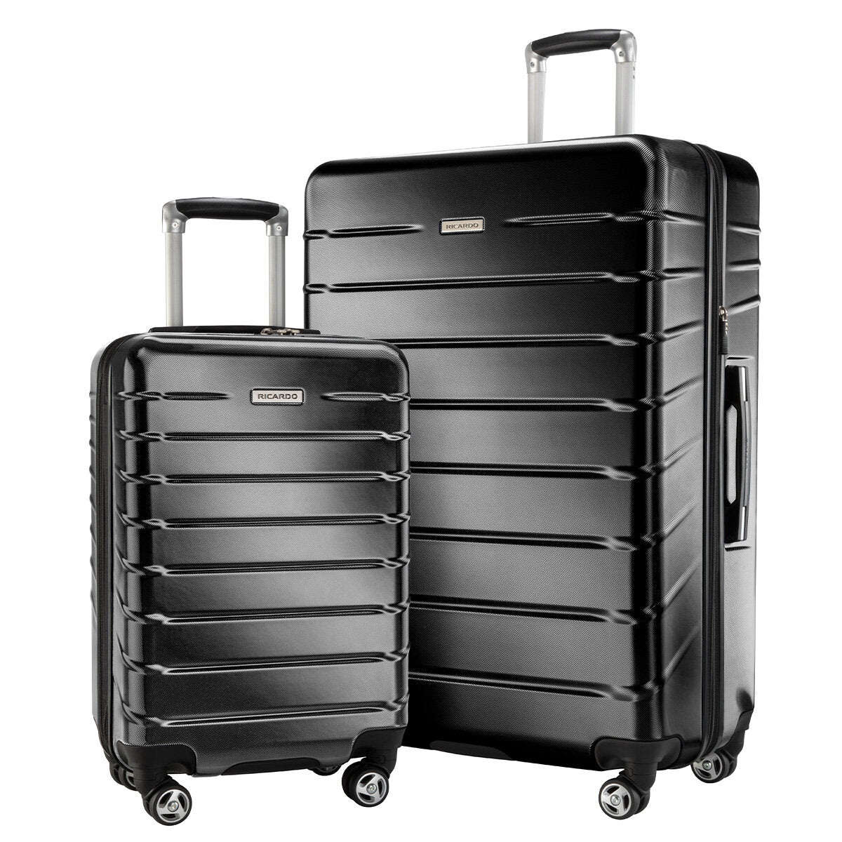 Ricardo Beverly Hills Vista Point Luggage Set 2 Piece Black - SuperSaverAU - view 2