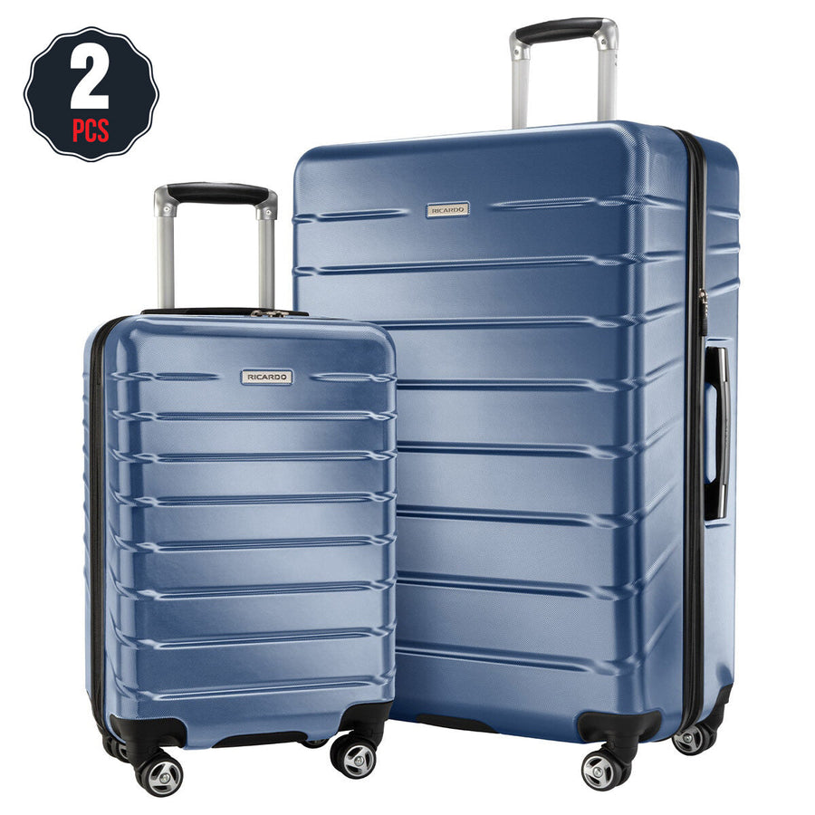 Ricardo Beverly Hills Vista Point Luggage Set 2 Piece Blue - SuperSaverAU - view 1
