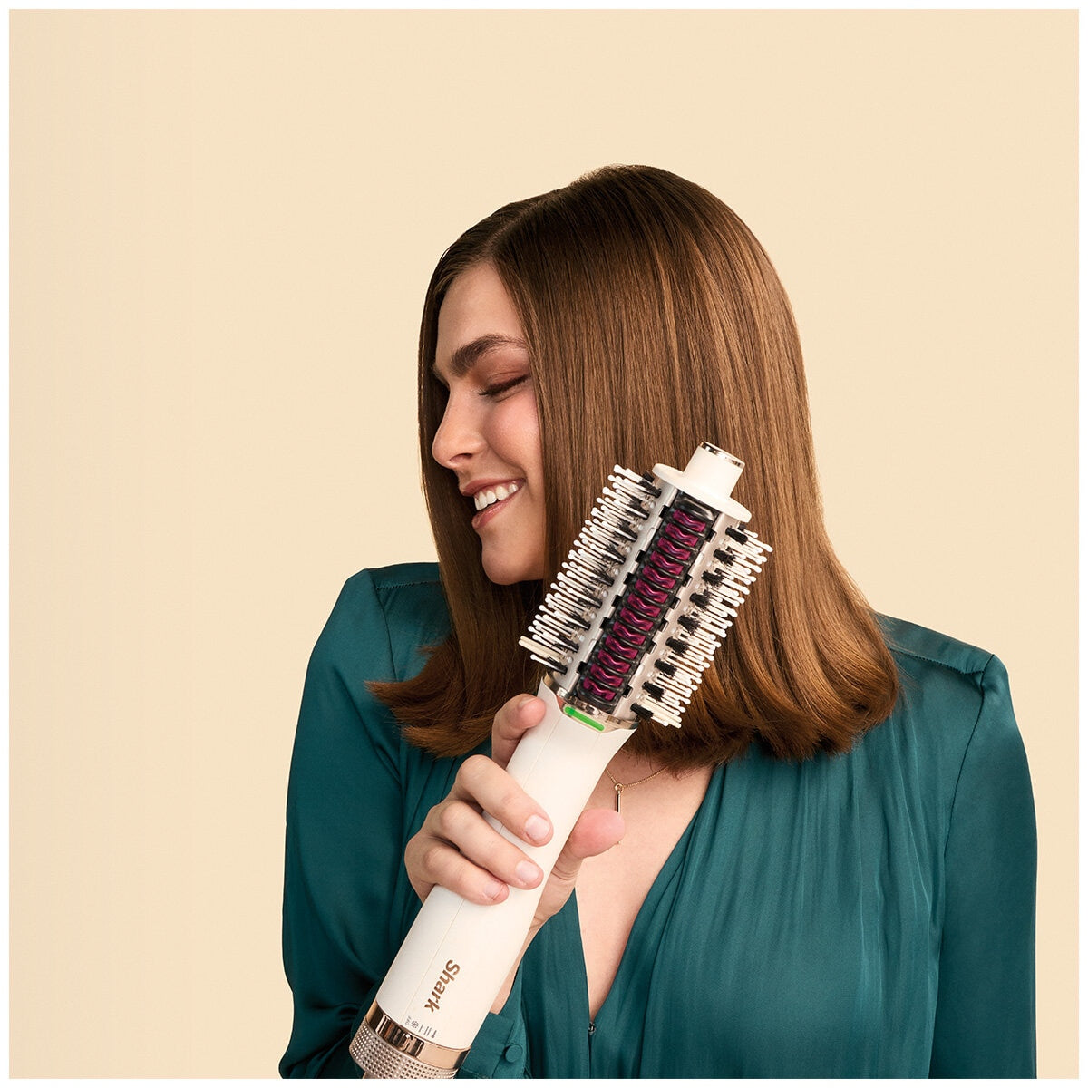 Shark SmoothStyle Heated Comb Hair Straightener, Wet & Dry Modes, 0.72 kg - SuperSaverAU - view 4
