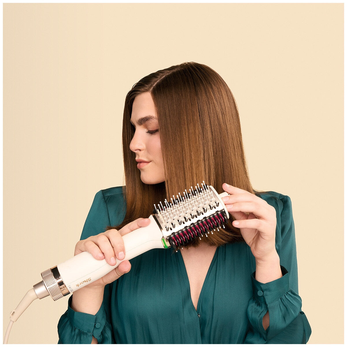 Shark SmoothStyle Heated Comb Hair Straightener, Wet & Dry Modes, 0.72 kg - SuperSaverAU - view 5