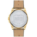 Coach Greyson Brown Leather Strap Women's Watch 14504111 - SuperSaverAU - view 3