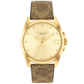 Coach Greyson Brown Leather Strap Women's Watch 14504111 - SuperSaverAU - view 1