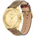 Coach Greyson Brown Leather Strap Women's Watch 14504111 - SuperSaverAU - view 2