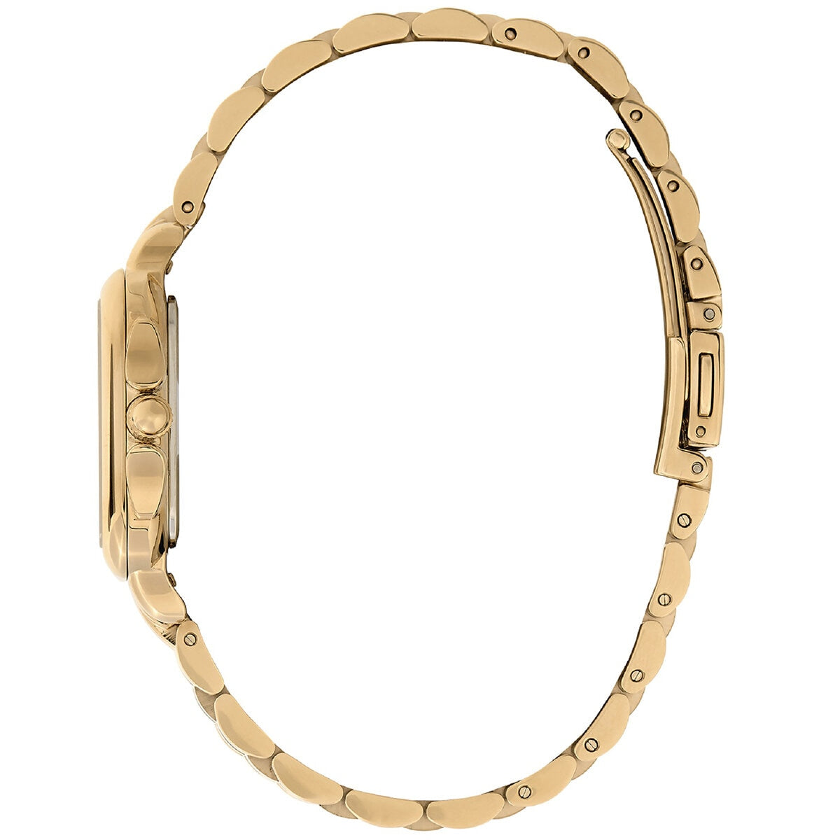 Olivia Burton Gold Steel Dial Women's Watch 24000084 - SuperSaverAU - view 4