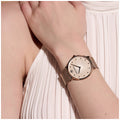 Olivia Burton Ionic Carnation Gold Dial Women's Watch 24000025 - SuperSaverAU - view 5