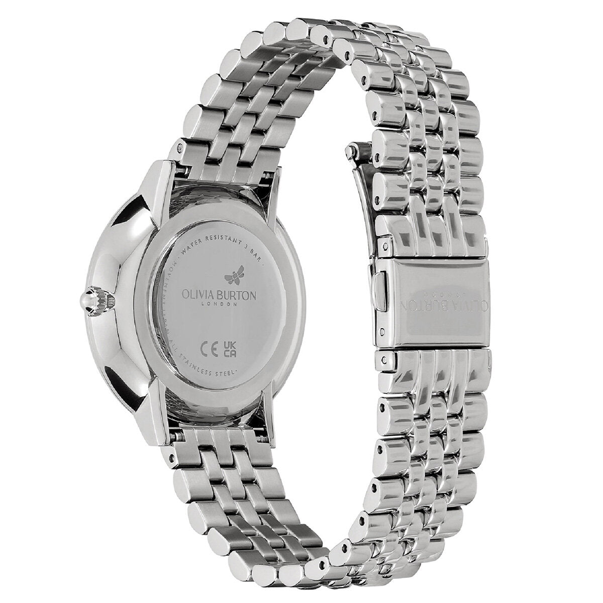 Olivia Burton Celestial Nova Stainless Steel Blue Dial Women's Watch 24000080 - SuperSaverAU - view 4