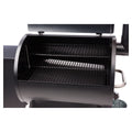 Traeger Wood Pellet Grill - Digital Temperature Controls, Natural Hardwood Smoke, Deep Blue - TFB57PUBA