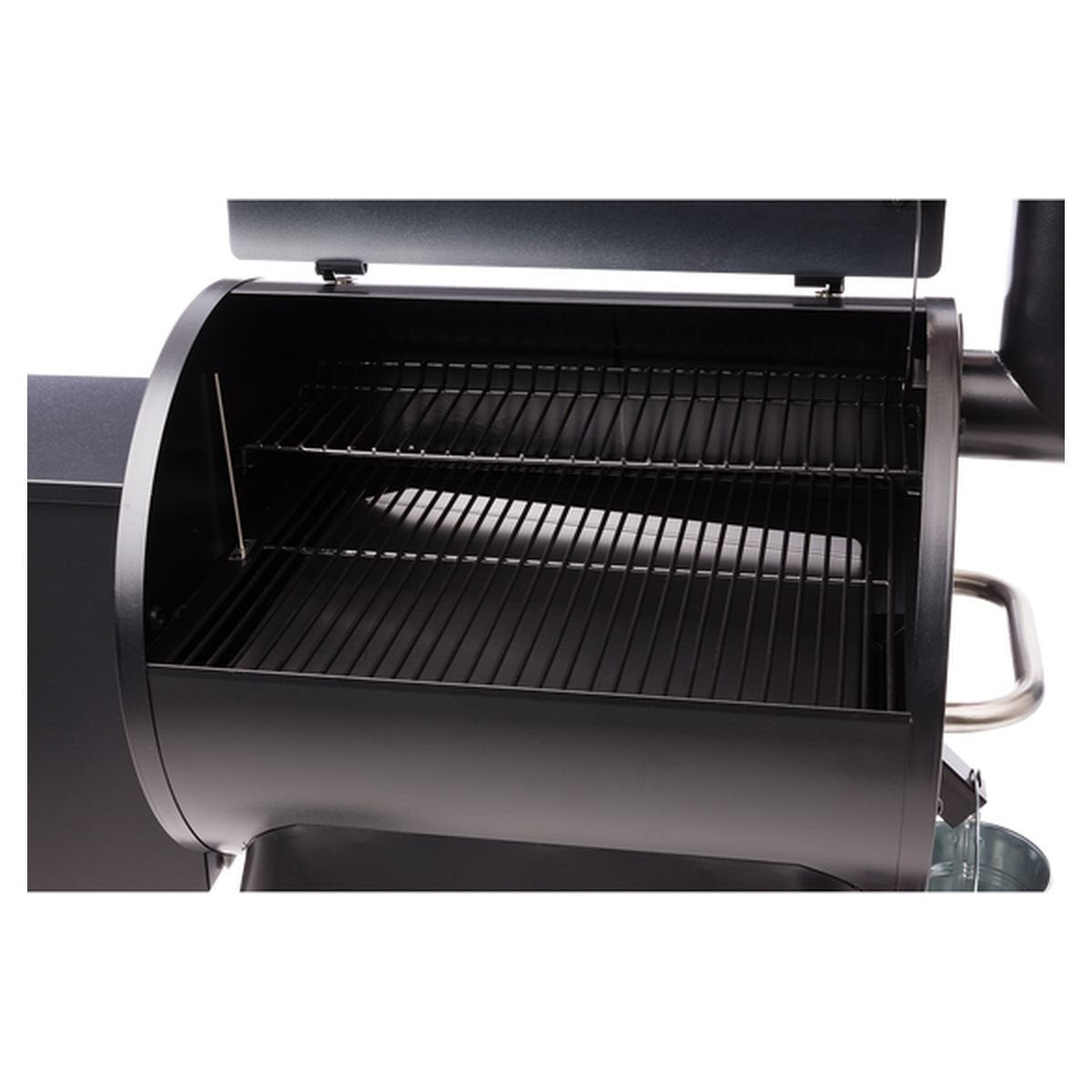 Traeger Wood Pellet Grill - Digital Temperature Controls, Natural Hardwood Smoke, Deep Blue - TFB57PUBA