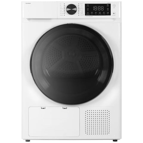 Telefunken 8kg Heat Pump Dryer - 8 Star Energy Rating - 16 Programs - White - TF800AU8HP