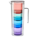 Pitcher And Glass Set 5 Piece - SuperSaverAU - view 1
