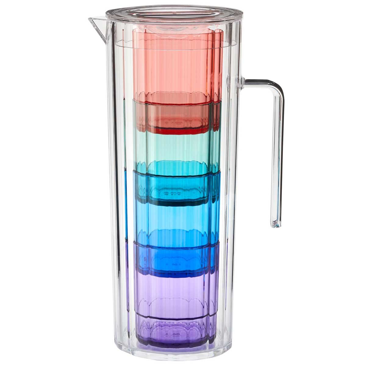 Pitcher And Glass Set 5 Piece - SuperSaverAU - view 1