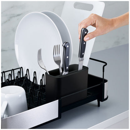 Joseph Joseph Extend Steel Dish Rack Black