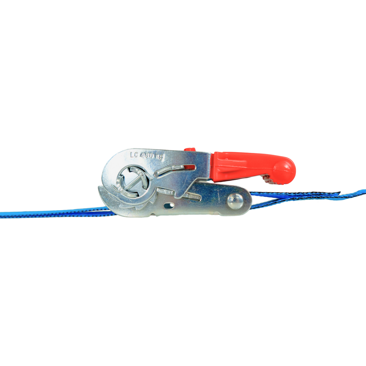 Grunt Ratchet Tie Down 25mm x 5m 450kg Pack of 2 - Durable Load Security - SuperSaverAU - view 4