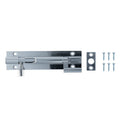 Taskmaster 100mm Chrome Plated Offset Necked Brass Barrel Bolt