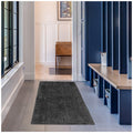 Eurow Trek N' Clean Microfibre Floor Runner Mat - Absorbent, Non-Slip, Machine Washable - SuperSaverAU - view 1
