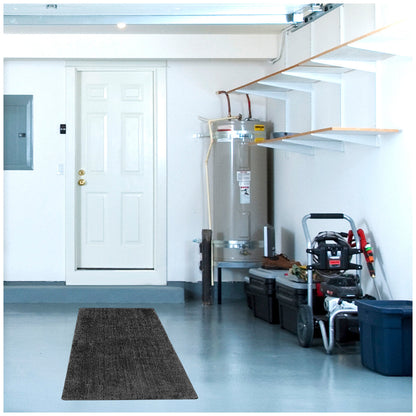 Eurow Trek N' Clean Microfibre Floor Runner Mat - Absorbent, Non-Slip, Machine Washable