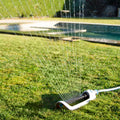 Nylex Oscillating Sprinkler Barrel - 260m Coverage - ABS Plastic - UV Protection - SuperSaverAU - view 3