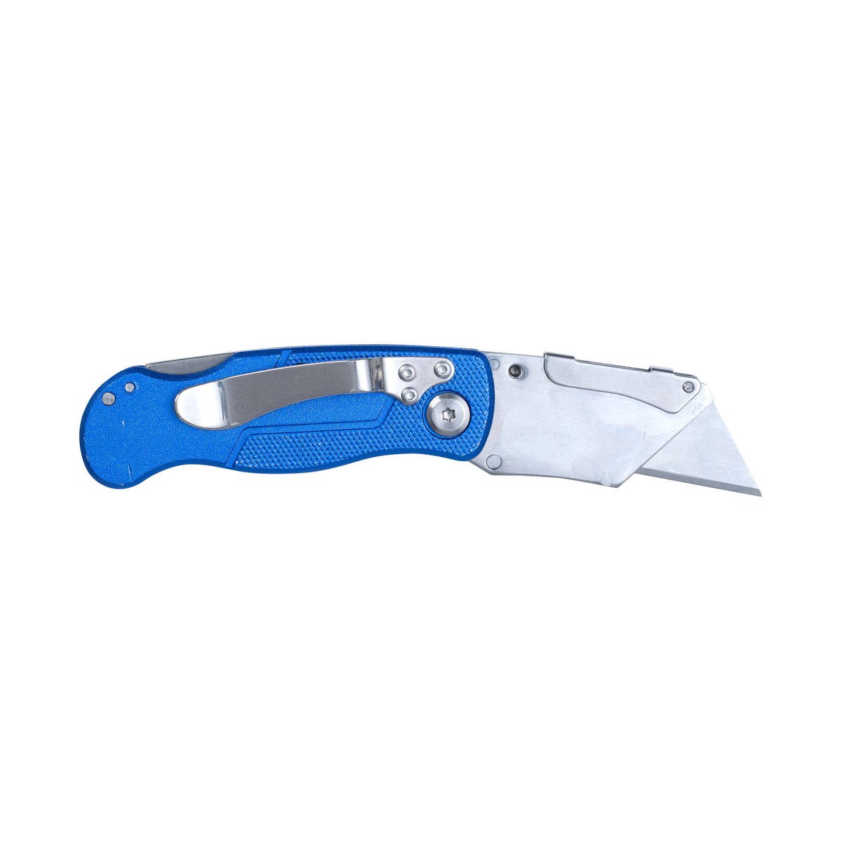 Kincrome Folding Utility Knife - 150mm - Aluminium - Heavy Duty - SuperSaverAU - view 3