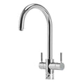 InSinkErator Multitap 4N1 J-shape boiling and ambient filtered water tap - chrome, WELS 5 star - 4004JCA