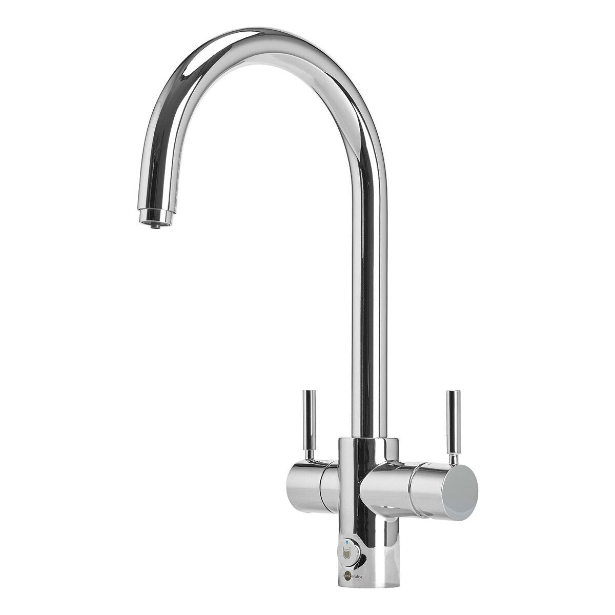 InSinkErator Multitap 4N1 J-shape boiling and ambient filtered water tap - chrome, WELS 5 star - 4004JCA