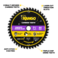 Kango 184mm 44T Composite Decking Circular Saw Blade - Durable - Precise Cuts - SuperSaverAU - view 2