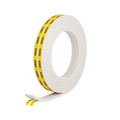 Raven RP59 5000mm White Self Adhesive EPDM Window and Door Weather Strip