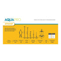Aquapro Solar Pump AP300SP 310L/H 3.5W Efficient Fountain Kit - SuperSaverAU - view 4