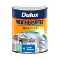 Dulux Weathershield Exterior Paint - 1L Deep Low Sheen - 110mm x 137mm - SuperSaverAU - view 1