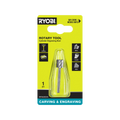 Ryobi 7.9mm Oval Engraving Burr - High-Speed Steel - Precision Carving Tool - SuperSaverAU - view 1