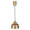 Brilliant Pendant Light - 20cm - Satin Brass - Plug-in - SuperSaverAU - view 5